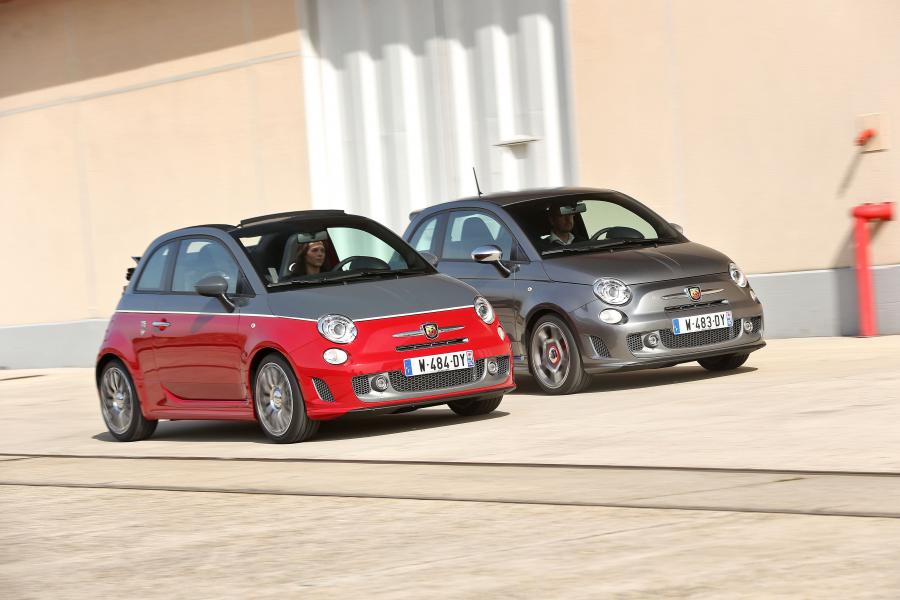  Abarth 595C Turismo 2012 года  (фото 1 из 54)